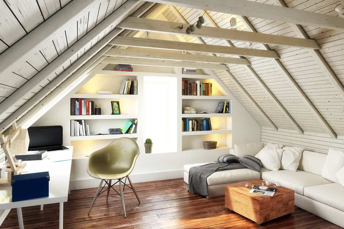 Ausgebaute Dachwohnung