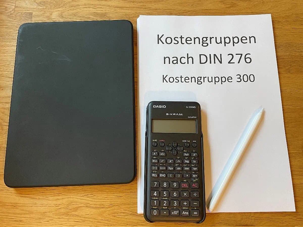 Die Kostengruppe 300 Bauwerke in der DIN 276