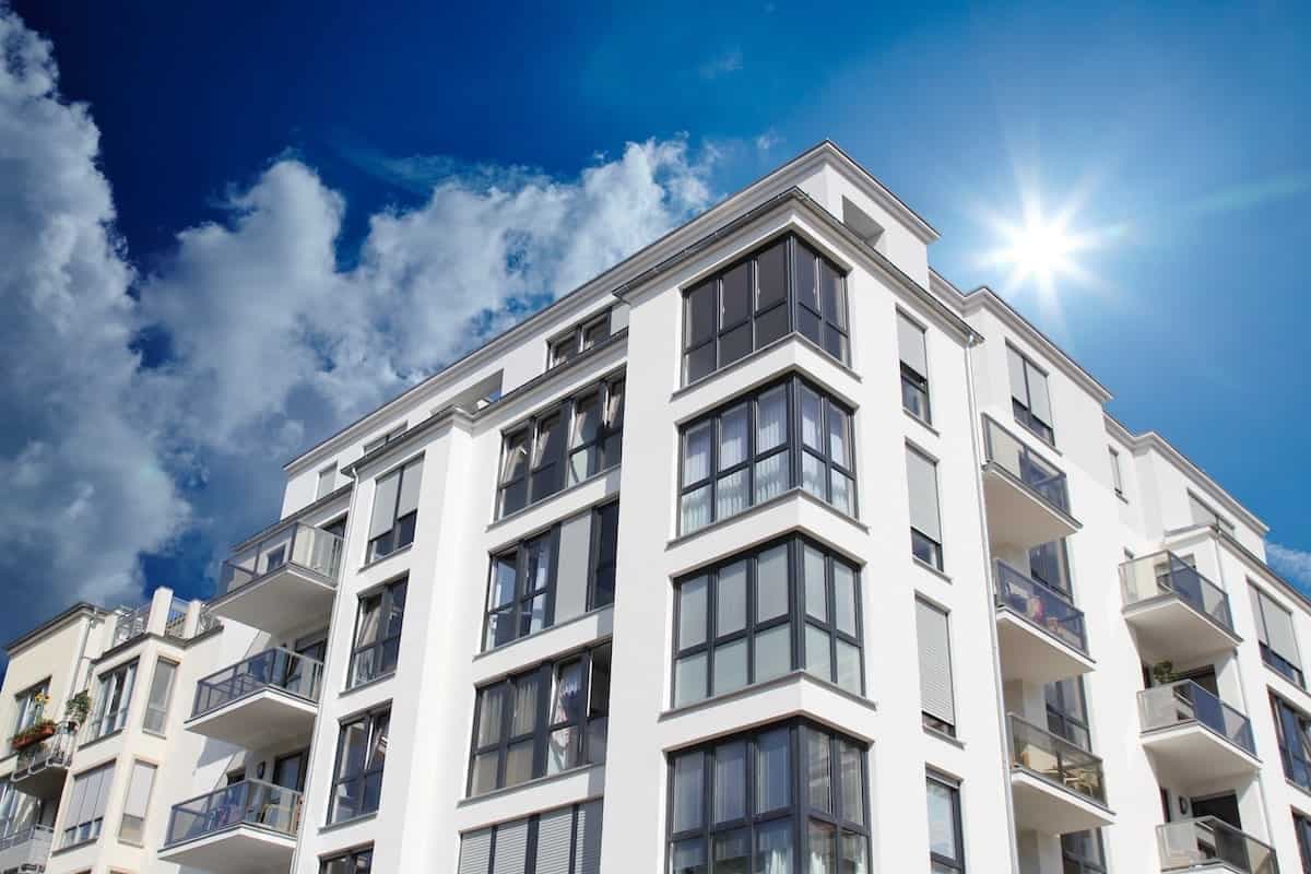 Fassade eines Hauses