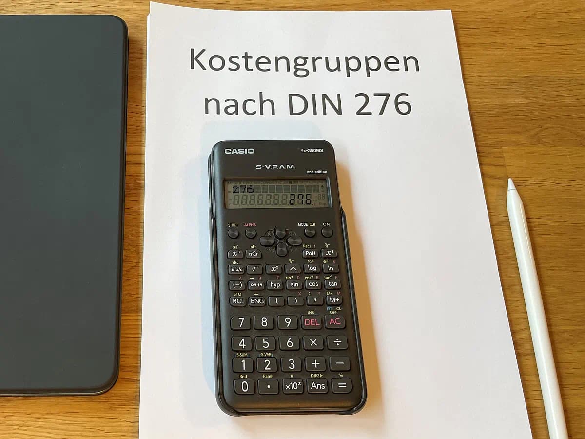 Kostengruppen nach DIN 276