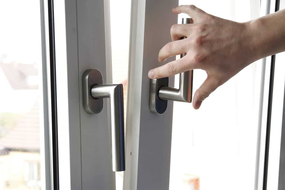 Fenster auf Kipp-Stellung
